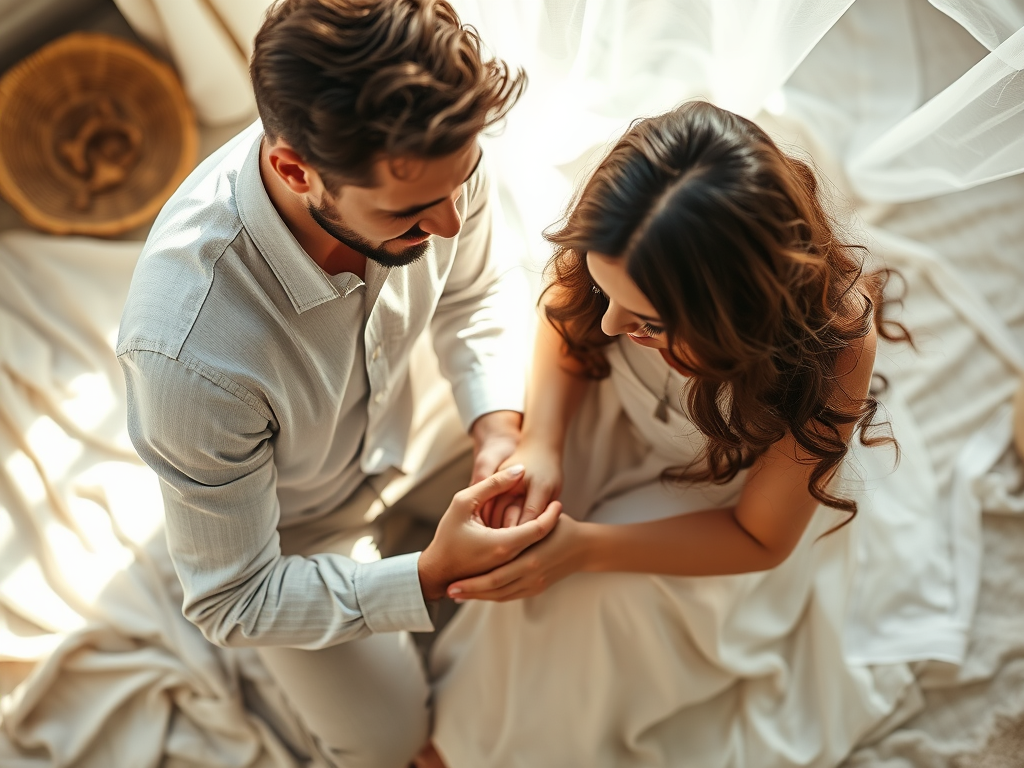 Paulus sier at menn skal innta tjenerrollen overfor kona