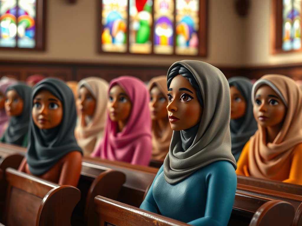 Tildekket hår – omsorg for de svake