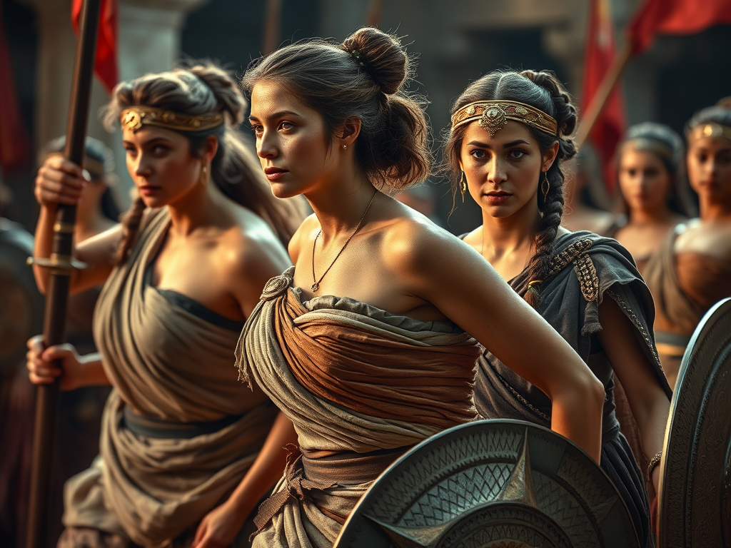 Paulus oppmuntret kvinnene til å være “manndige”!