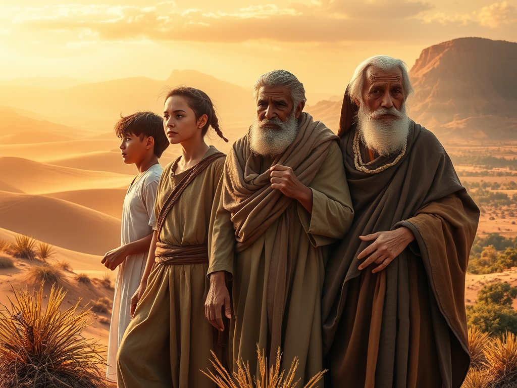 Livets faser speilet i Bibelens historier