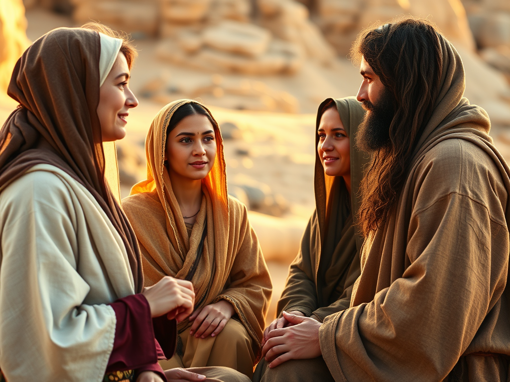 Kvinners rolle i Jesu tjeneste