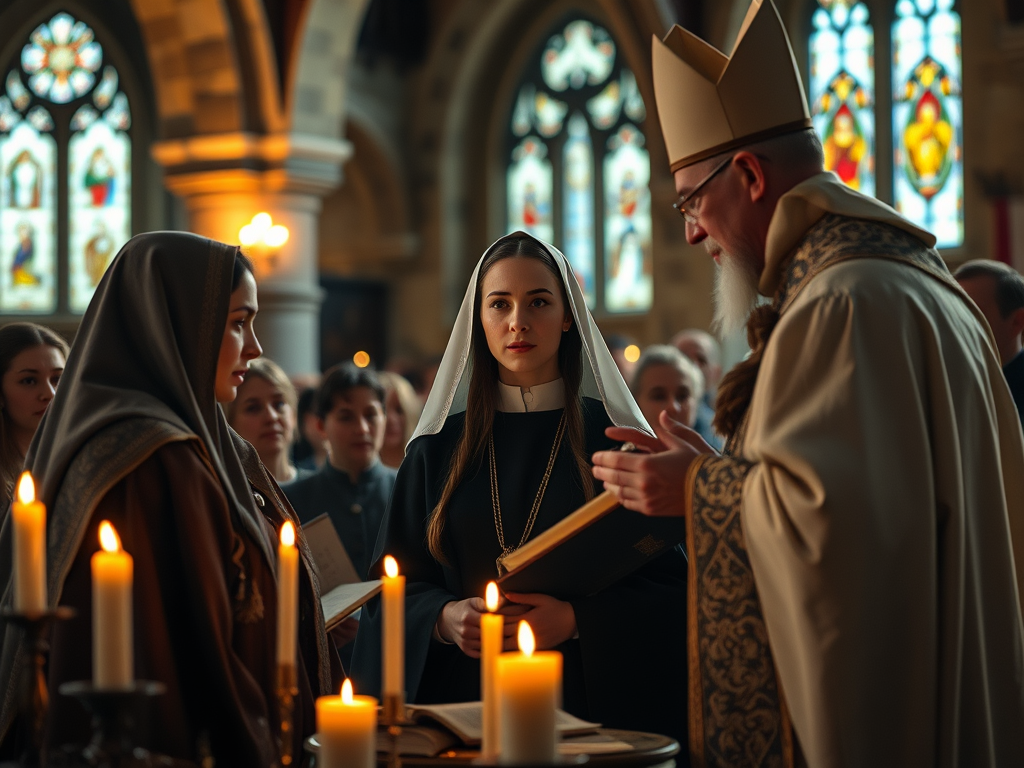 Kvinnelig ordinasjon i middelalderen: En glemt historie